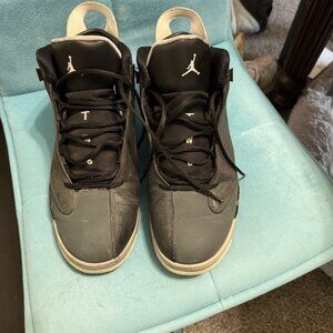 Nike Air Jordan Dub Zero 311046 004 Black Grey Basketball Shoes Men's 13